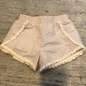 Egg Baby shiny shorts